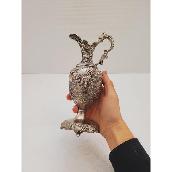 vintage Charles Reily & George Storer Wine Ewer after Benvenuto Cellini - made - Picture 10 of 10